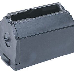 Ruger 90090 JX-1 6rd Rotary 22 Hornet Fits Ruger 77 Black Plastic