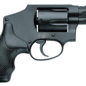 Smith & Wesson 103072 M&P 340 357 Mag Or 38 S&W Spl +P 5 Shot 1.88" Black Barrel, PVD Cylinder Black, Scandium Alloy J-Frame, XS Sights 24/7 Tritium Night Front Sight