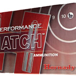 Hornady 80264 Superformance Match 223Rem 75gr Boat Tail Hollow Point 20 Per Box/10 Case