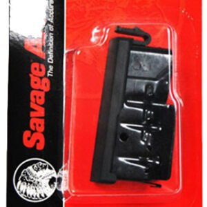 Savage Arms 55231 Axis  Blued Detachable 4rd 22-250 Rem Savage Axis/Apex/110/11/10/16