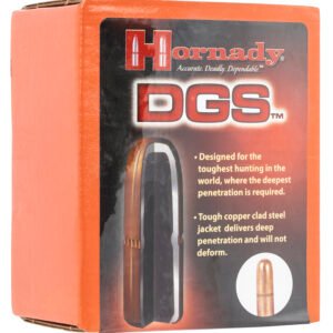 Hornady 5051 DGS  505 Cal .505 525 gr Dangerous Game Solid 50 Per Box/ 15 Case