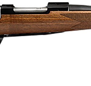 Ruger 37140 Hawkeye Compact 7mm-08 Rem 4+1 16.50" Satin Blued Alloy Steel Barrel, Steel Receiver w/Integral Scope Mount, American Walnut Fixed Stock, Right Hand