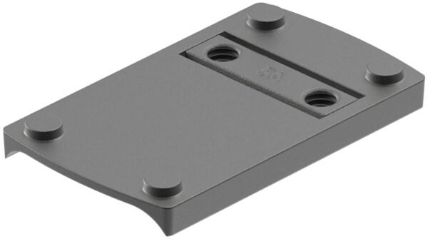 Leupold 170910 DeltaPoint Pro  Matte Black Steel Springfield Dovetail Mount