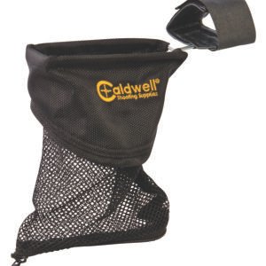 Caldwell 122231 AR-15 Brass Catcher Black Wire Frame with Webbing Loops Mount