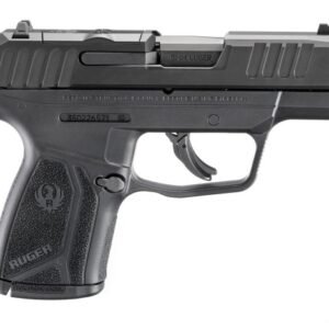 RUGER MAX9 9MM 3.2IN BARREL 10RD BLACK OR MANUAL SAFETY ONE MAG 3519
