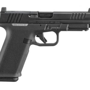 RUGER RXM 9MM 4.5IN BARREL 17RD BLACK MAGPUL GRIP TRITIUM FRONT SIGHT TWO GL9 PMAGS  19444