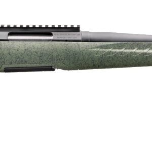 GLENFIELD MODEL A 350 LEGEND 20IN BARREL 5RD BLACK THREADED MOSS GREEN SPLATTER STOCK ADJ TRIGGER PICATINNY BASE 52006
