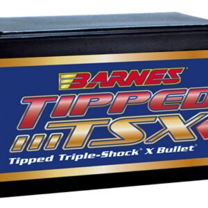 Barnes Bullets 30188 Tipped TSX 22Cal 62gr TTSX Boat Tail 50/Box