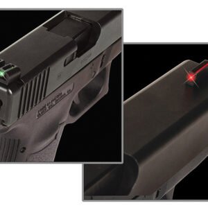 TruGlo TG131K Fiber-Optic Red/Fiber Optic Front Sight-Green/Fiber Optic Rear Sight Kimber 1911