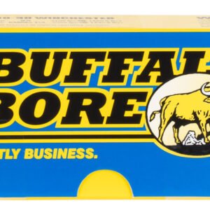 Buffalo Bore Ammunition 8C20 Lever Gun Strictly Business 45-70Gov 350gr Semi Jacketed Flat Point 20 Per Box/12 Case