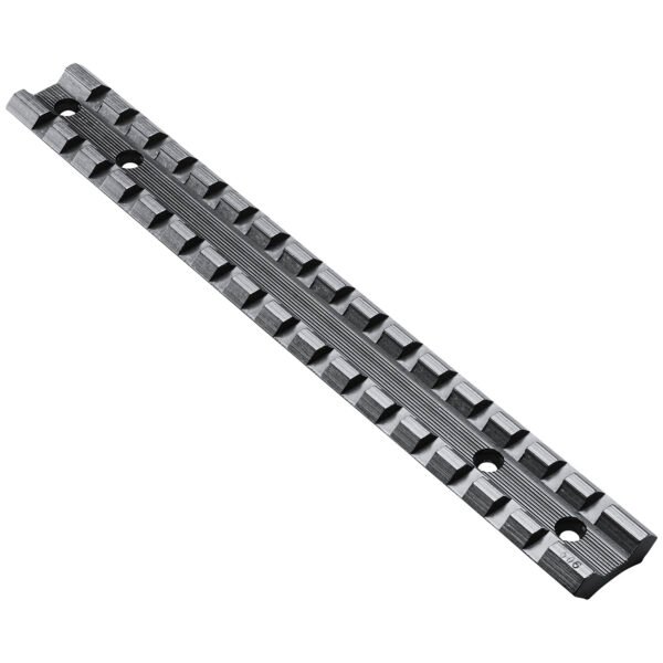 Weaver Mounts 48347 Multi-Slot Base  Extended Black Anodized Aluminum Fits Savage Axis