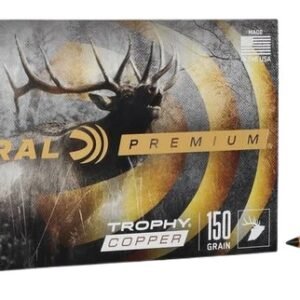 Federal P7RTC3 Premium  7mmRemMag 150gr Trophy Copper 20 Per Box/10 Case