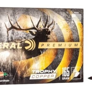 Federal P308TC2 Premium  308Win 165gr Trophy Copper 20 Per Box/10 Case