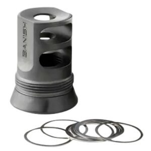 BANISH 4578 MUZZLE BRAKE 30 GOLD 1/2X28
