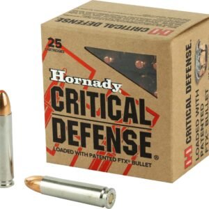 HRN 30CAR 110GR CRITDEF FTX 25