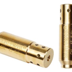 Sightmark SM39017 Boresight Red Laser for 45 ACP Brass Includes Battery Pack & Carrying Case