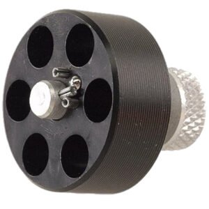 HKS MK3A A Series  Black 6rd 38 Special/357 Mag Metal Ruger Security-Six Colt King Cobra Colt Peacekeeper