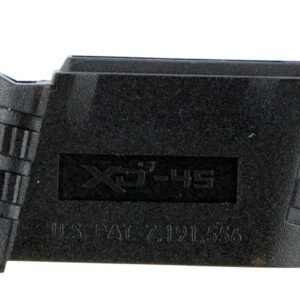Springfield Armory XDS5001 Backstrap Sleeve  made of Polymer with Black Finish & 1 Piece Design for 45 ACP Springfield Armory XD-S with #1 Backstrap & 3.30"-4" Barrel
