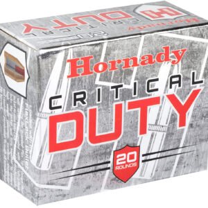 Hornady 90926 Critical Duty 45ACP+P 220gr Hornady FlexLock 20 Per Box/10 Case