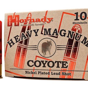Hornady 86222 Heavy Magnum Coyote 12 Gauge 3" 1 1/2 oz BB Shot 10 Per Box/ 10 Case