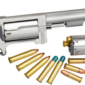 North American Arms SWC4 Sidewinder *CA Compliant 22 LR/22 WMR 5 Shot 4" Stainless Steel Barrel, Stainless Steel Frame, Stainless Cylinder, Rosewood Birdshead Grip, Exposed Hammer