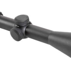 Trijicon 200010 AccuPoint Black Hardcoat Anodized 3-9x 40mm 1" Tube Illuminated Red Triangle Post Reticle
