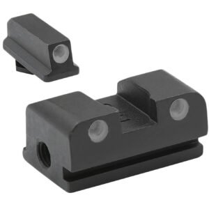 Meprolight USA 188013101 Tru-Dot Green Tritium Green Tritium Front/Green Tritium Rear, Walther Arms P99/PPQ