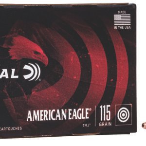 Federal AE68A American Eagle Rifle 6.8mmRem SPC 115gr Total Metal Jacket 20 Per Box/10 Case