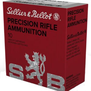 Sellier & Bellot SB338LMB Rifle 338LapuaMag 300gr Hollow Point Boat Tail 10 Per Box/10 Case