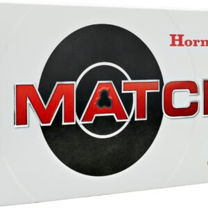 Hornady 8097 Match  308Win 168gr Boat Tail Hollow Point 20 Per Box/10 Case