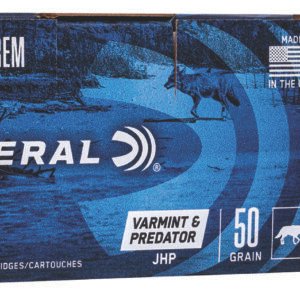 Federal AE2225050VP American Eagle Varmint & Predator 22-250Rem 50gr Jacketed Hollow Point 50 Per Box/5 Case
