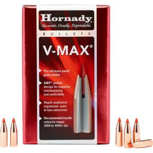 Hornady 23010 V-Max  30 Cal .308 110 gr V Max 100 Per Box/ 25 Case
