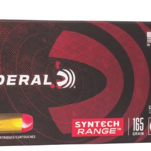 Federal AE40SJ1 American Eagle Syntech Range  40S&W 165gr Total Syntech Jacket Flat Nose 50 Per Box/10 Case