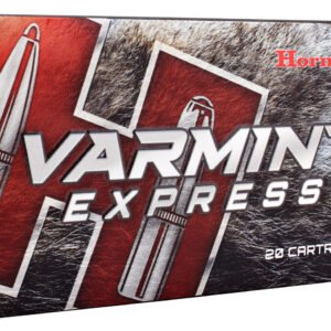 Hornady 8336 Varmint Express  22-250Rem 50gr Hornady V Max 20 Per Box/10 Case