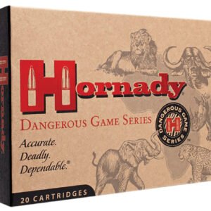 Hornady 8508 Dangerous Game 375H&HMag 270gr InterLock Spire Point Recoil Proof 20 Per Box/6 Case