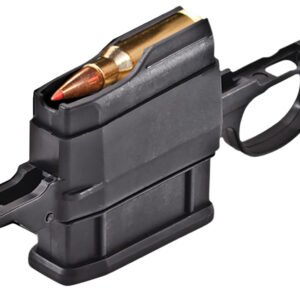 Howa ATIK5R308REM Detachable Mag Drop In Kit Black Polymer 5rd 308 Win/7mm-08 Rem/243 Win for Remington 700 BDL