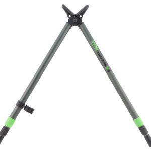 Primos 65482 Pole Cat  Shooting Stick, Short, Black Aluminum, 16-38"