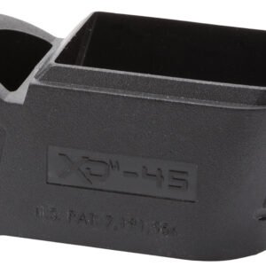 Springfield Armory XD45383 Backstrap Sleeve made of Polymer with Black Finish & 1 Piece Design for 45 ACP Springfield XD-M Compact with #3 Backstrap