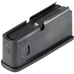 Browning 112024045 AB3 4rd 6.5 Creedmoor/308 Win/7mm-08 Rem/243 Win Browning Short Action Black Steel