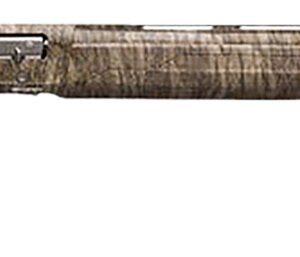 Browning 0118252004 A5 12 Gauge 28" Barrel 3.5" 4+1, Full Coverage Mossy Oak Bottomland, Textured Synthetic Stock With Closed Radius Pistol Grip