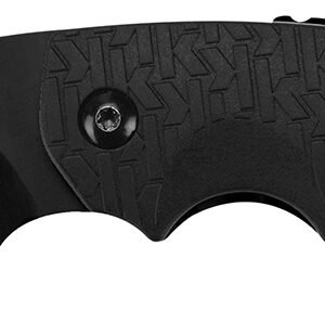 Kershaw 8700BLK Shuffle  2.40" Folding GFN Plain Black Oxide 8Cr14MoV SS Blade Black K Textured Glass-Filled Nylon Handle Includes Pocket Clip