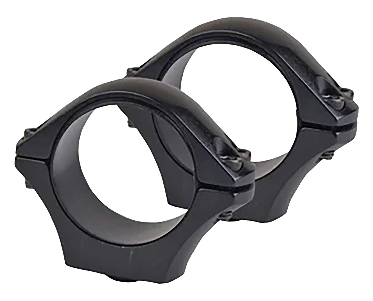 Tikka S1300923 Opti-Lock Rings Black 1" Extra Low