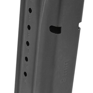 Smith & Wesson 3000247 M&P 15rd 9mmLuger Blued Steel
