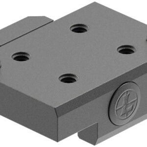 Leupold 120056 DeltaPoint Pro Cross Slot Mount Matte Black AR-15/M16