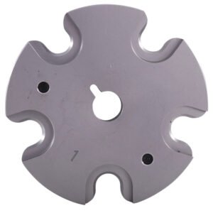 Hornady 392606 Lock-N-Load Shell Plate #6 Silver 6mm PPC Steel