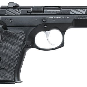 CZ-USA 91194 75D PCR Compact Frame 9mm Luger 14+1 3.75" Black Steel Barrel, Black Steel Serrated Slide, Black Polycoat Aluminum Frame w/Beavertail, Black Rubber Grip, Right Hand