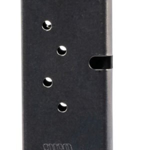ProMag RUG16 Standard  7rd 9mm Luger Fits Ruger LC Blued Steel