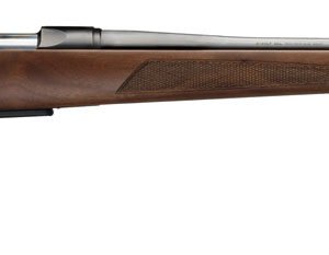 Browning 035801218 AB3 Hunter 308 Win 5+1 22" Matte Blued/ 22" Free-Floating Button-Rifled Barrel, Matte Blued Steel Receiver, Satin Black Walnut/ Wood Stock, Right Hand