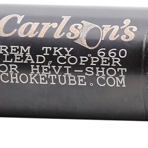 Carlson's Choke Tubes 19583 Extended Turkey Remington 12 Gauge 17-4 Stainless Steel