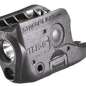 Streamlight 69270 TLR-6 Gun Light  Black 100 Lumens White LED/Red Laser Glock 42/43/43X/48
